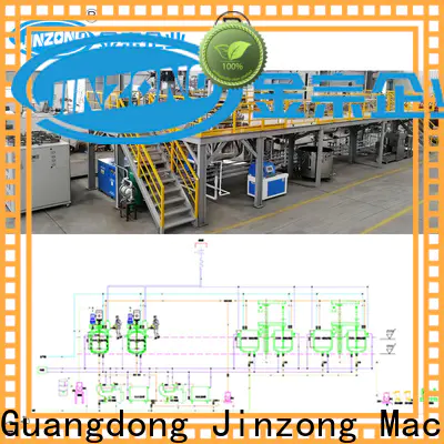 Jinzong Machinery stable industrial labeling machine company