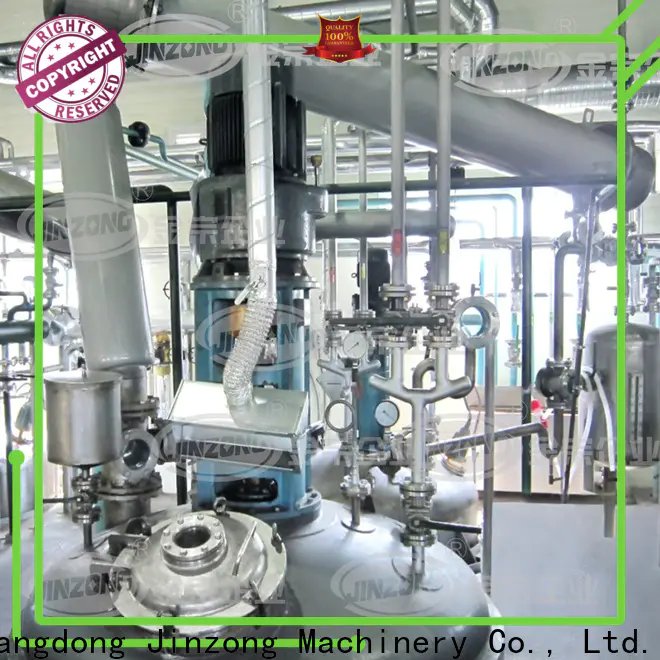 Jinzong Machinery professional retort equipment for business for reaction