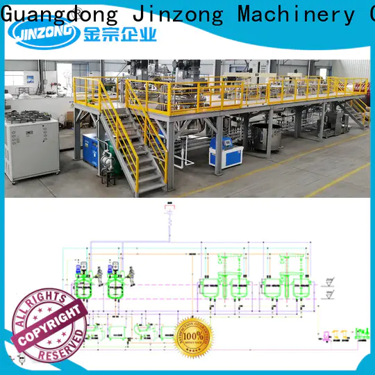 Jinzong Machinery best weight check machine supply for reaction