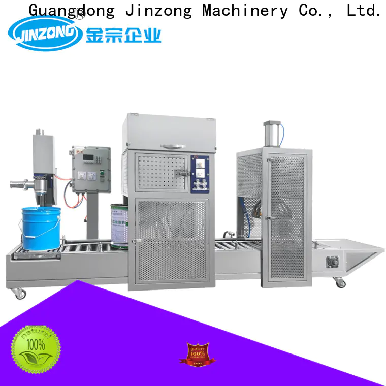 Jinzong Machinery top stretch wrap machines factory for distillation
