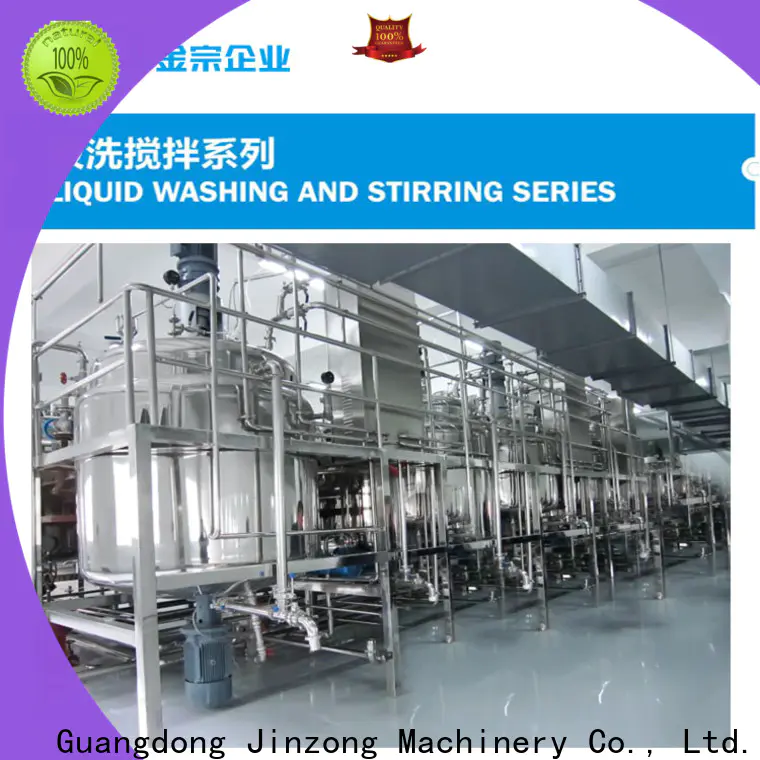 Jinzong Machinery best fmi equipment manufacturers for distillation