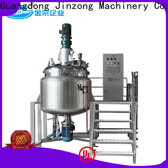 Jinzong Machinery product chocolate factory equipment factory for reaction