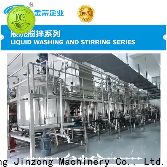 Jinzong Machinery precise hobart v1401 mixer wholesale for paint and ink