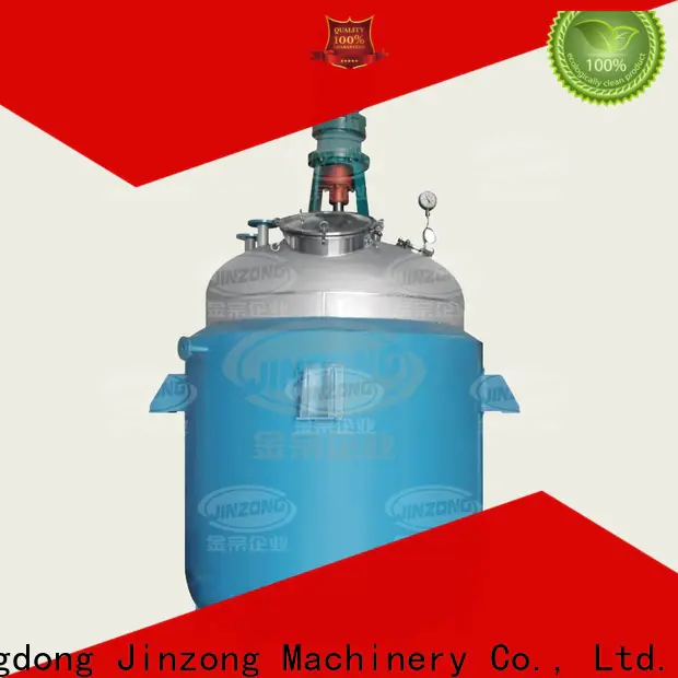 Jinzong Machinery lifting liquid filling machinery suppliers for reaction