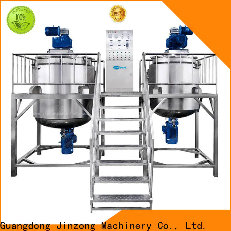 Jinzong Machinery sealing stainless steel tank for sale for business for food industry