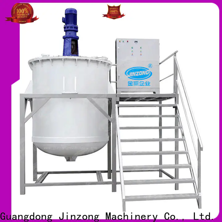 Jinzong Machinery anticorrosion powder mixer high speed for petrochemical industry
