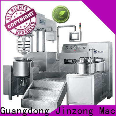 Jinzong Machinery wholesale filling sealing machine factory for food industries