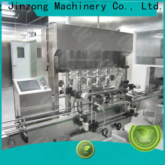 Jinzong Machinery water walker tank supply for nanometer materials