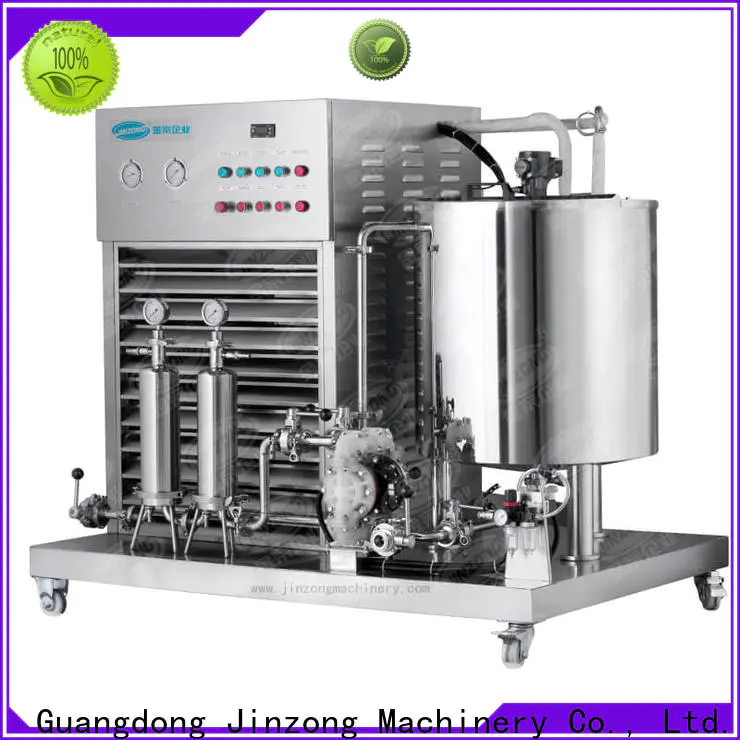 Jinzong Machinery automatic chemical mixing tank suppliers for food industry