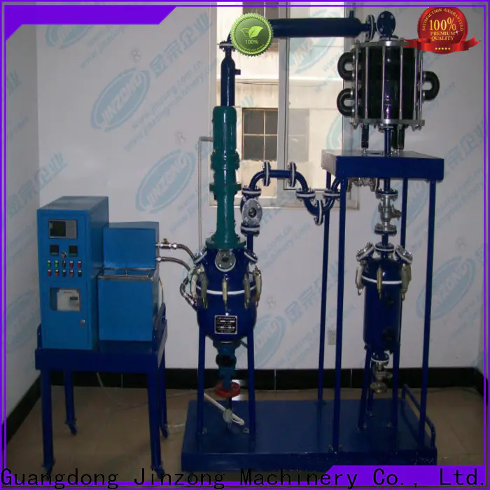 Jinzong Machinery production chemical mixer job description on sale for reflux