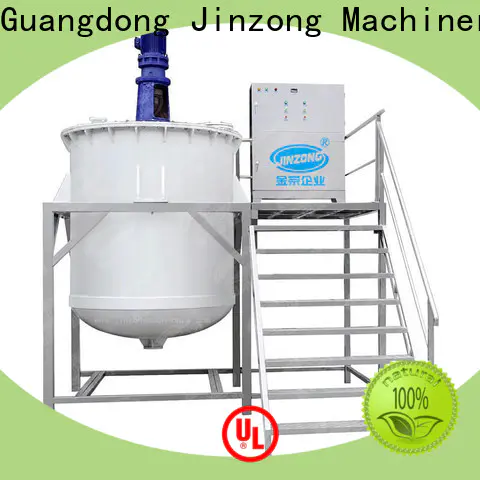 Jinzong Machinery detergent hobart mixer h600 parts manufacturers for nanometer materials