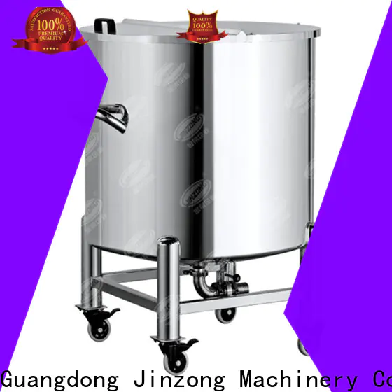 Jinzong Machinery series vacuum emulsifying machine series for reaction