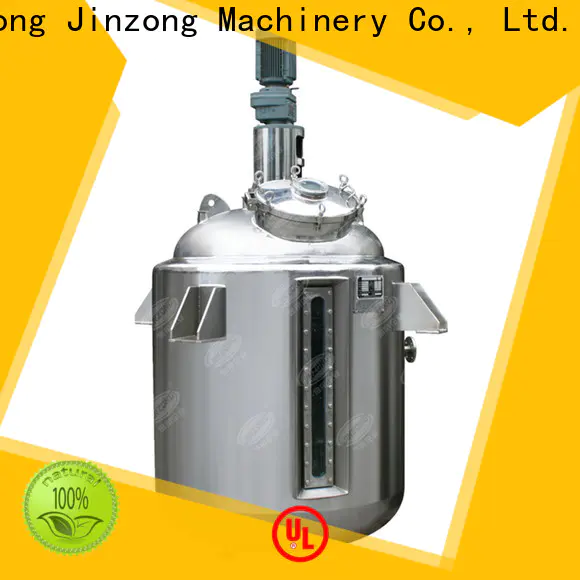 Jinzong Machinery best sale essential oil extractor supply for reflux