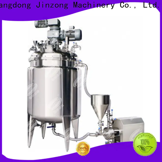 wholesale emulsifying mixing machine yga company for reflux