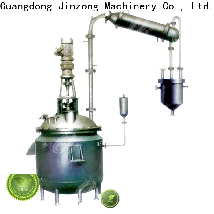 Jinzong Machinery yga vacuum emulsifier series for reflux