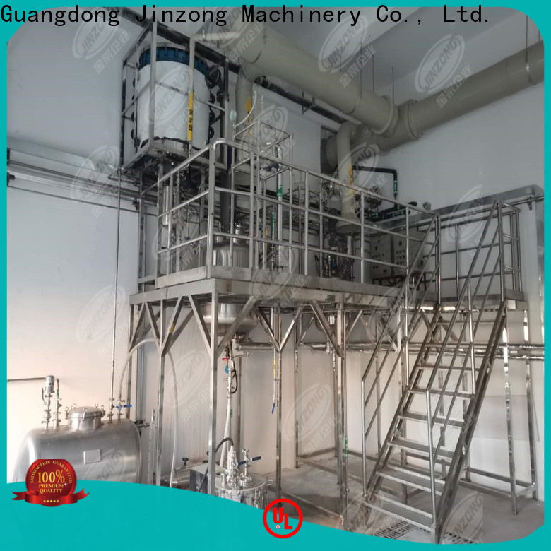Jinzong Machinery yga mixing liquid manufacturers for pharmaceutical