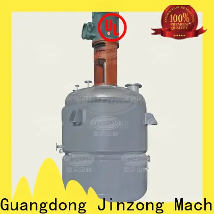 Jinzong Machinery complete polyol reactor suppliers for distillation