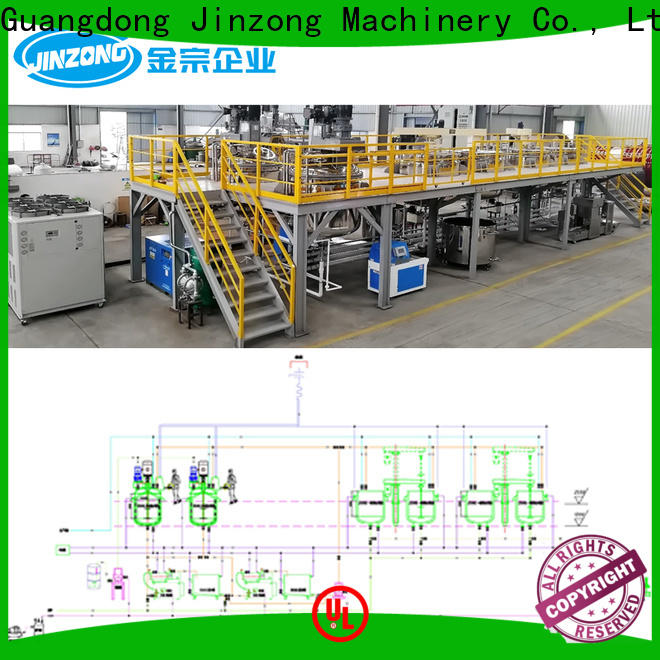 Jinzong Machinery top liquid filling machine for sale Chinese