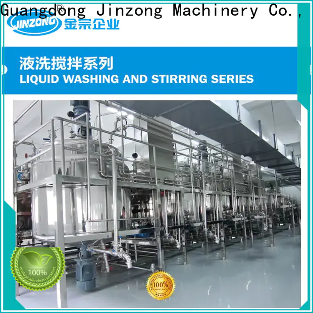 Jinzong Machinery liquid stainless steel tanks used company for paint and ink