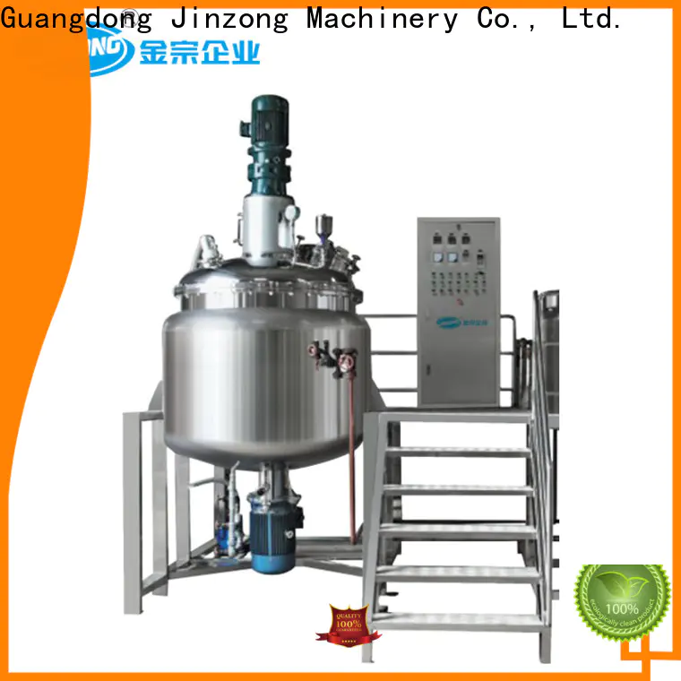 Jinzong Machinery best sodium hypochlorite tanks wholesale for food industry