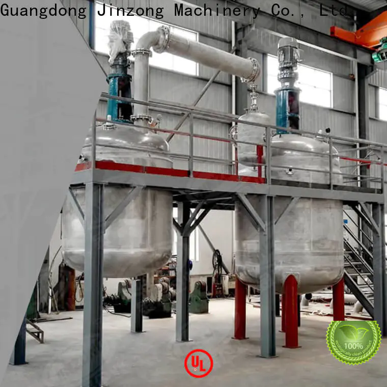 Jinzong Machinery wholesale volume of conical tank suppliers for distillation