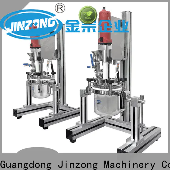 Jinzong Machinery jrk p1500 tank supply for nanometer materials
