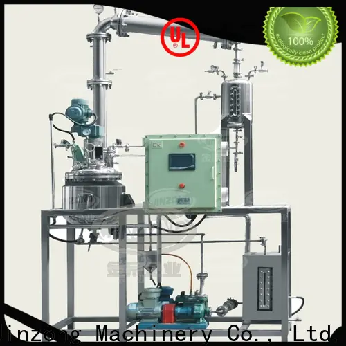 Jinzong Machinery wholesale tank dimension calculator suppliers for reflux