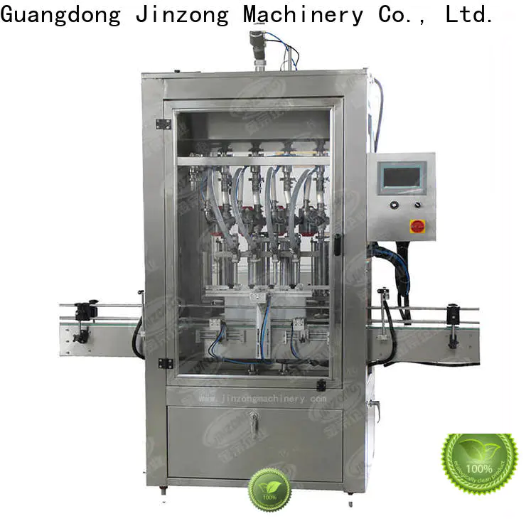 Jinzong Machinery New wrapping machine suppliers for nanometer materials
