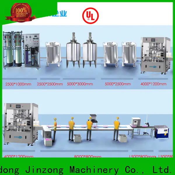 Jinzong Machinery top dci equipment high speed for food industry