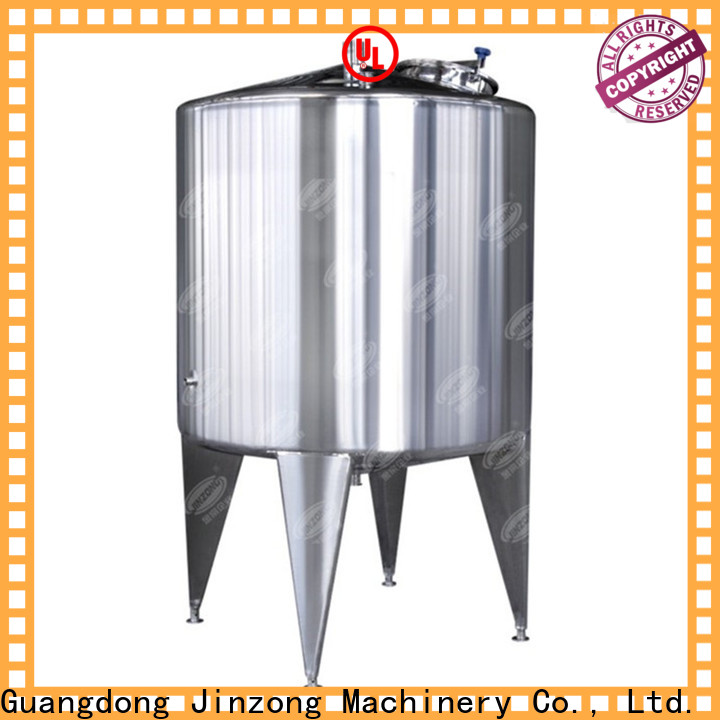 Jinzong Machinery jr syrup liquid manufacturing vessel series for pharmaceutical