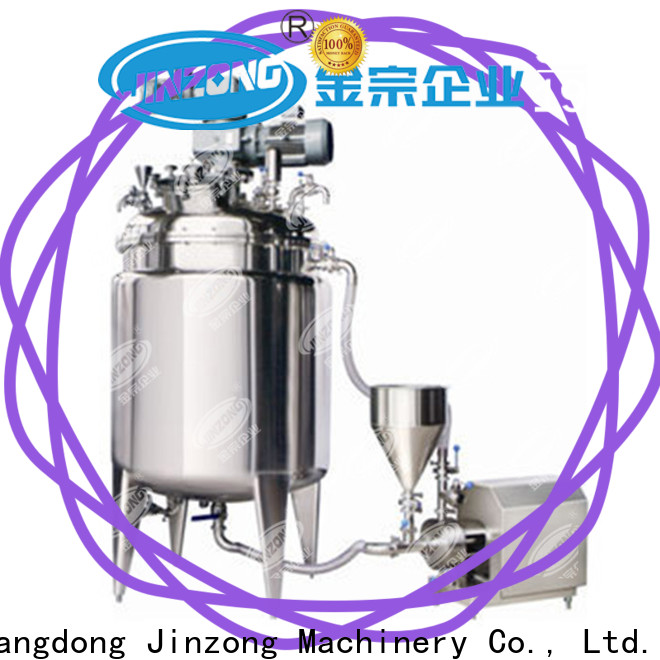 Jinzong Machinery custom equipment in pharmaceutical industry for business for food industries