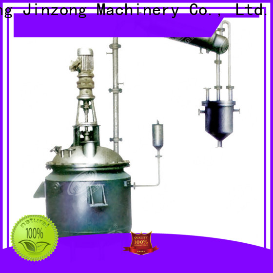 Jinzong Machinery yga paint mixing equipment factory for reflux