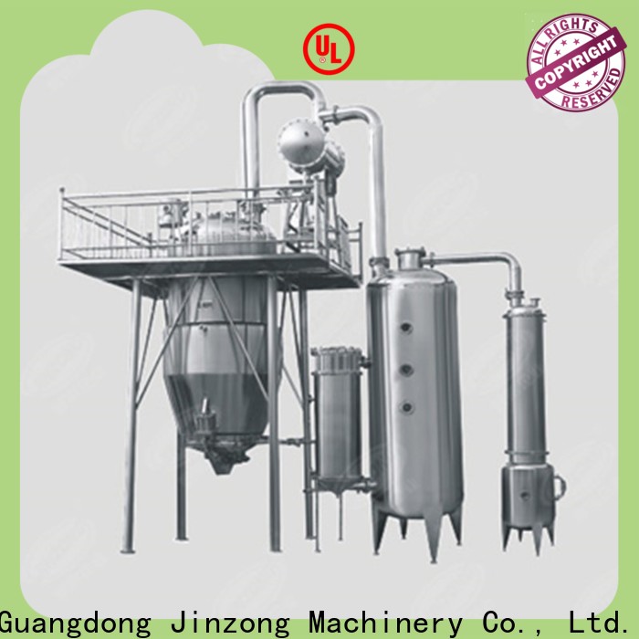 high-quality concentration machine jr suppliers for food industries