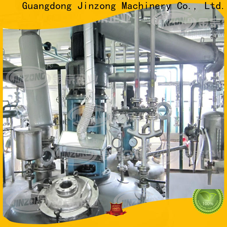 Jinzong Machinery top american food equipment company manufacturers for distillation