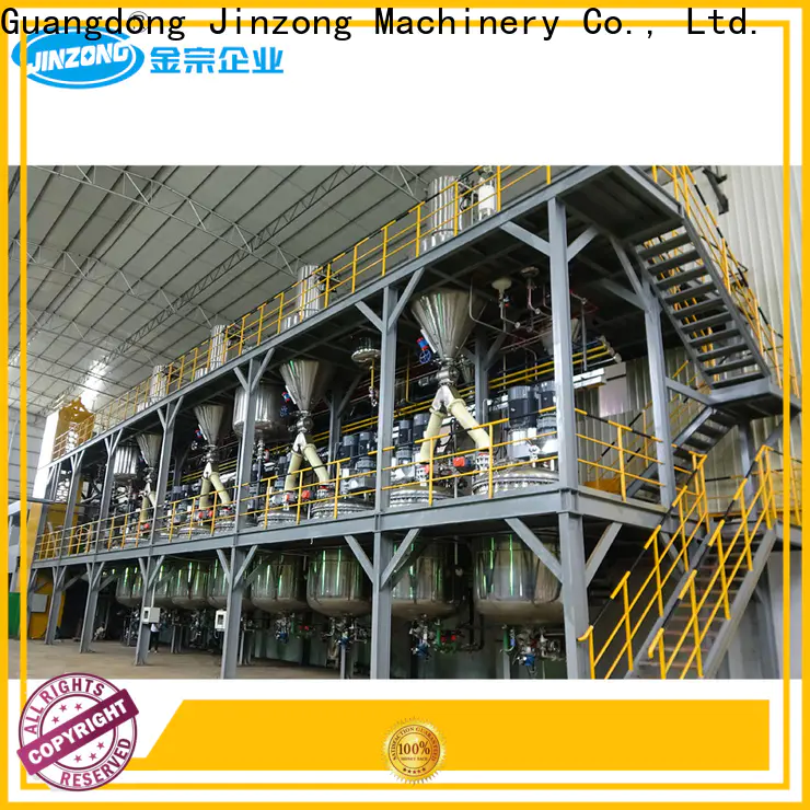 multifunctional chocolate manufacturing machines jacketed on sale for stationery industry