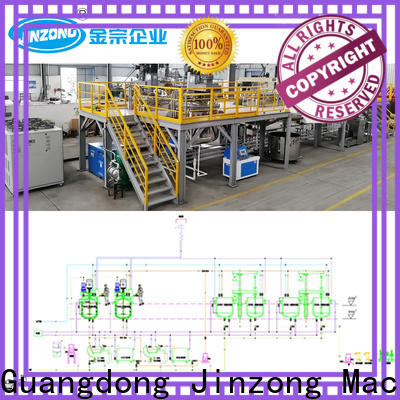Jinzong Machinery palletizer equipment online for stationery industry