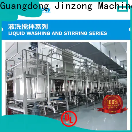 Jinzong Machinery resin chocolate depositor machine on sale for reaction