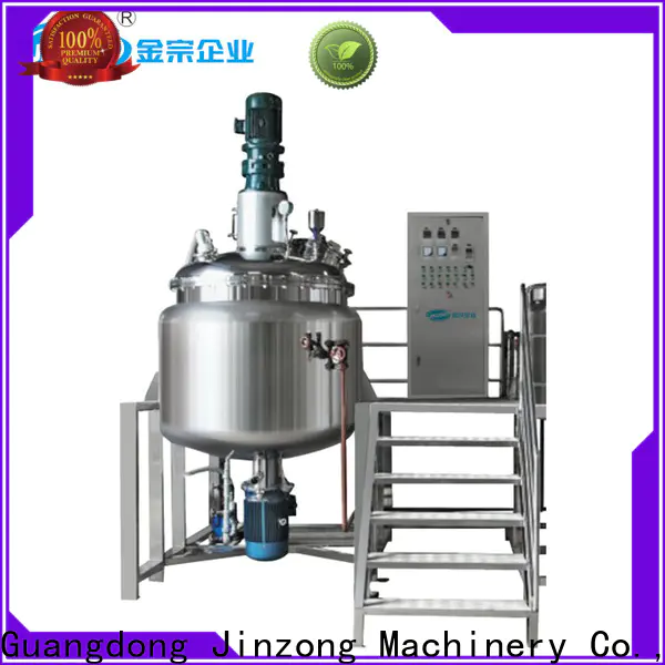 Jinzong Machinery glasslined seal bag machine online for distillation