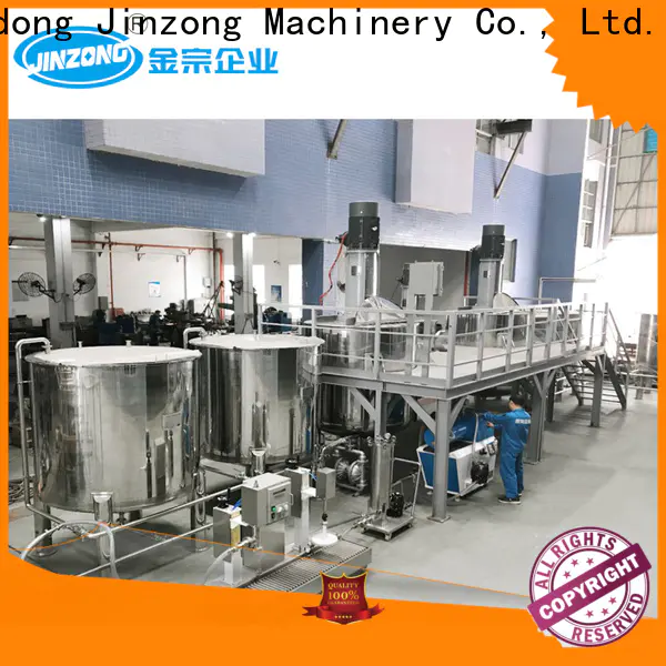 Jinzong Machinery intelligent piston filler machine suppliers