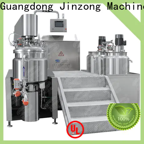 Jinzong Machinery double video machine for sale suppliers for nanometer materials