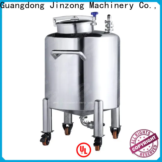 Jinzong Machinery high-quality shear mixers for business for paint and ink