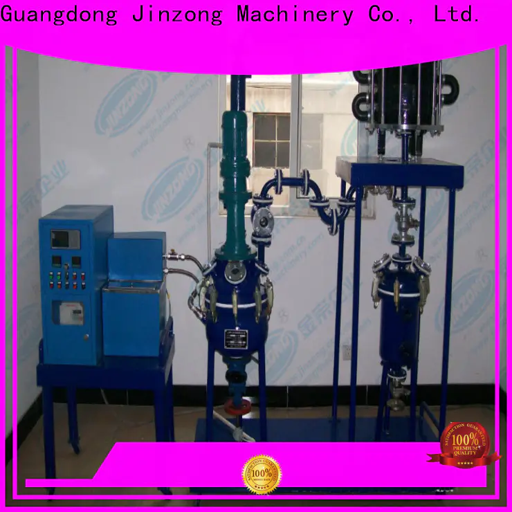 Jinzong Machinery heating chocolate enrobing machine for sale suppliers for The construction industry