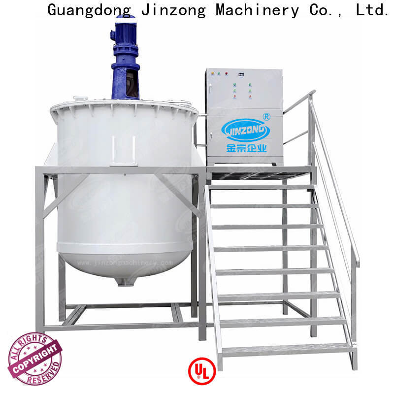 Jinzong Machinery best plastic cone tank supply for petrochemical industry