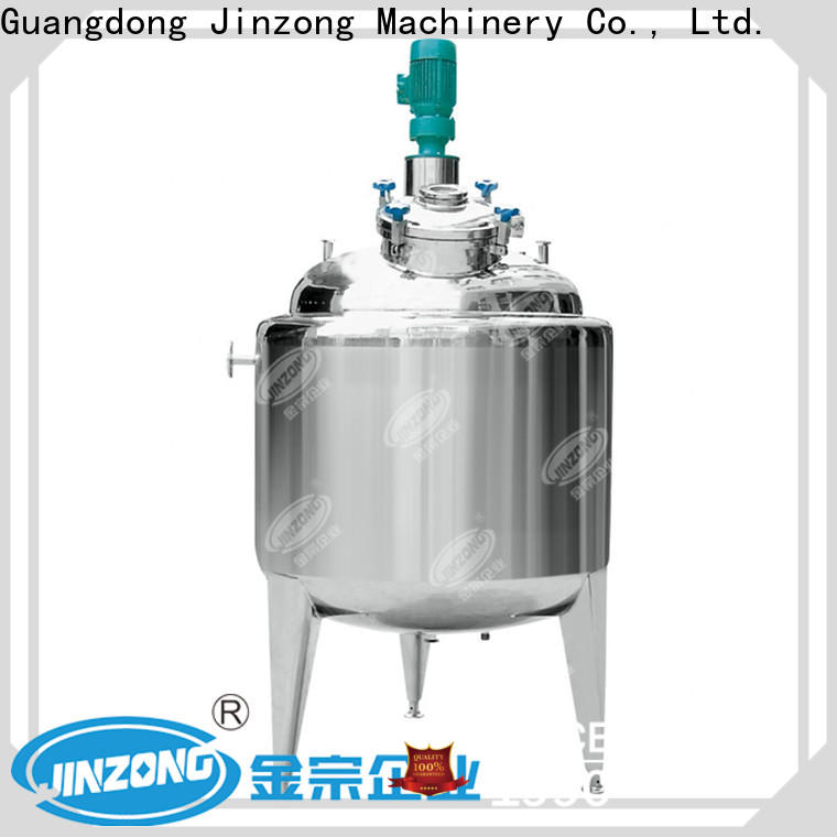 Jinzong Machinery series mixing liquid online for reaction
