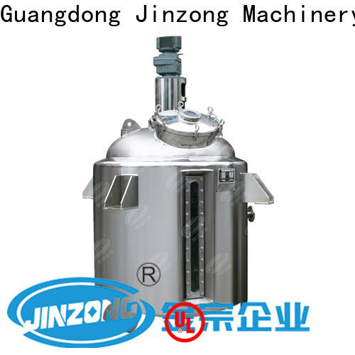 Jinzong Machinery semi automatic liquid filling machine for business for reaction