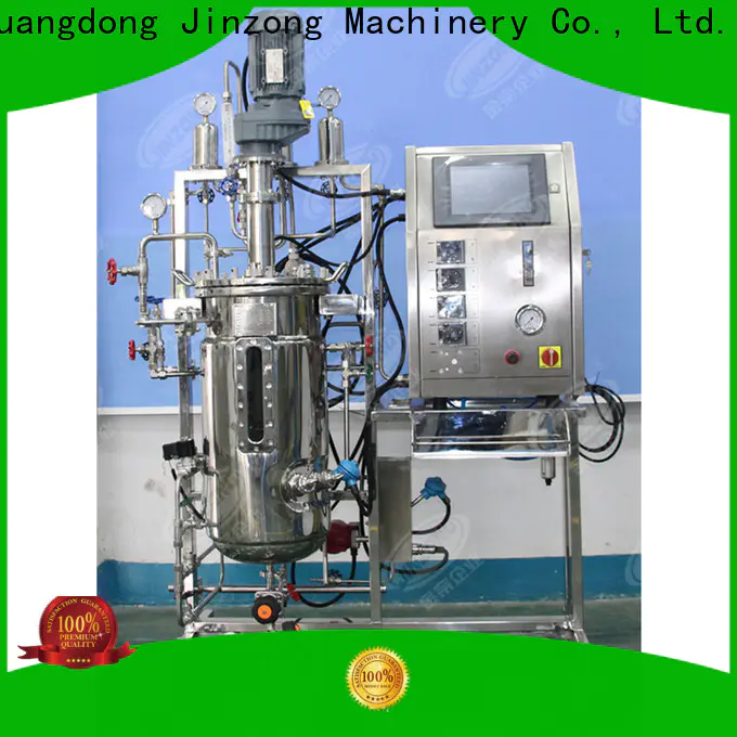 Jinzong Machinery series reaction vessel supply for reaction