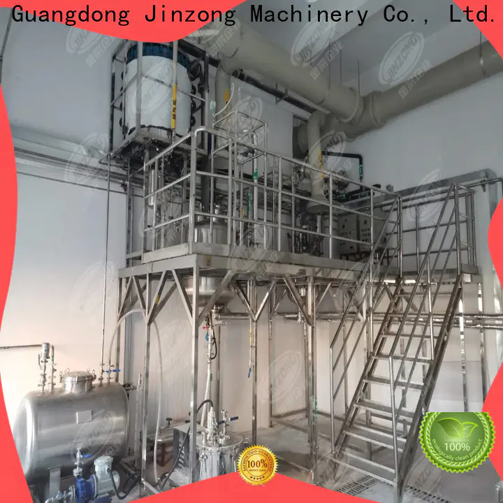 Jinzong Machinery jrf emulsifying mixing tank factory for reaction