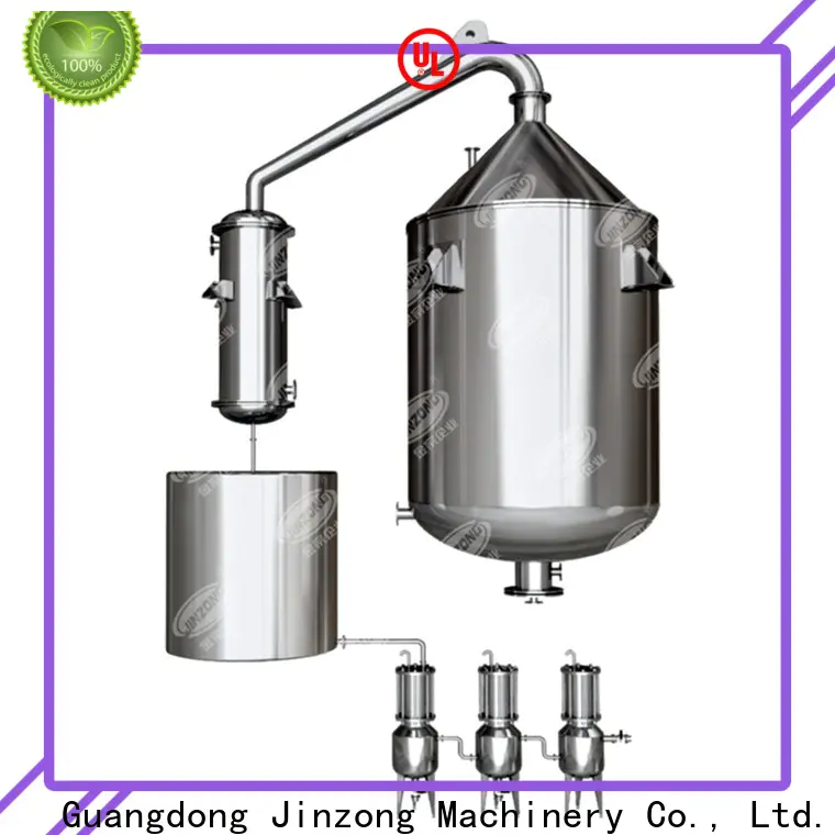 Jinzong Machinery best sale homogenized mixture supply for food industries