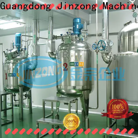 Jinzong Machinery vacuum meat shrink wrap machine suppliers for reflux