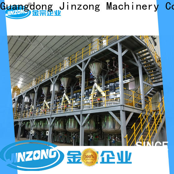 Jinzong Machinery top food freeze dry machine for sale manufacturers for distillation